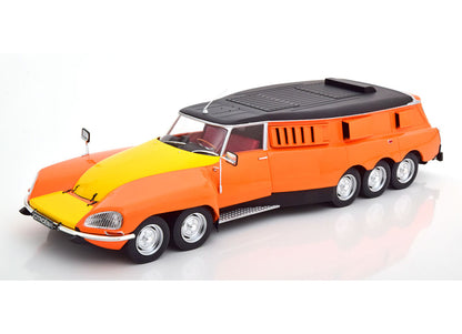 Citroën DS PLR Michelin Testcar Mille Pattes 1972 1:18
