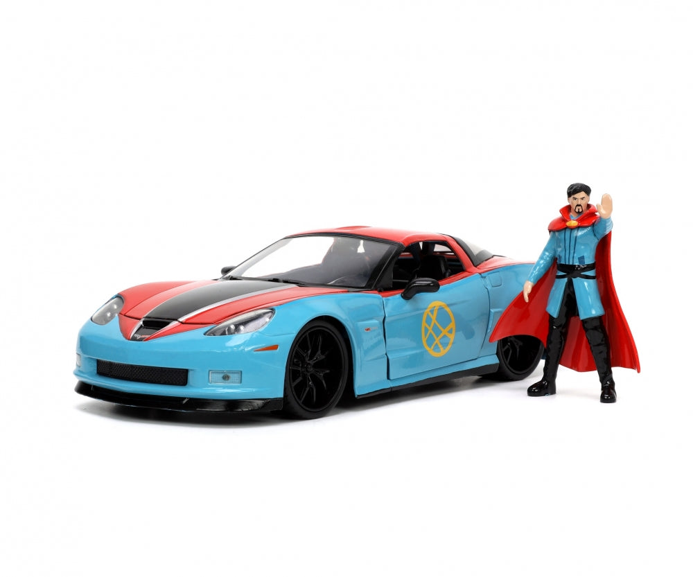 Chevrolet Corvette Z06 Marvel Doctor Strange 1:24