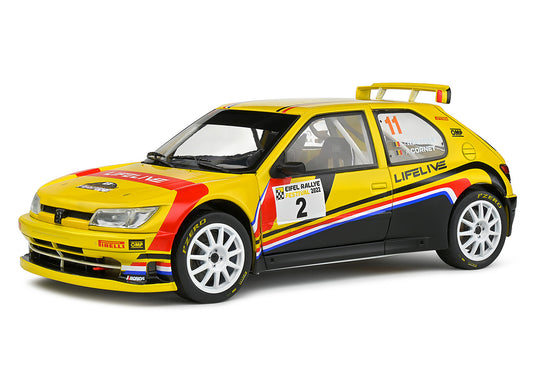 Peugeot 306 Maxi #2 Neuville Eifel Rally Festival 2022 1:18