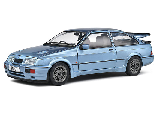 Ford Sierra RS500 Bleu Glacier Version 1987 1:18