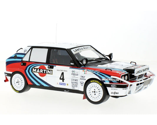 Lancia Delta Integrale No.4 Safari Rally A.Fiorio/L.Pirollo 1:18