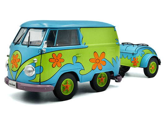 Volkswagen VW Kool Kombi Ghosthunters Machine 1:18