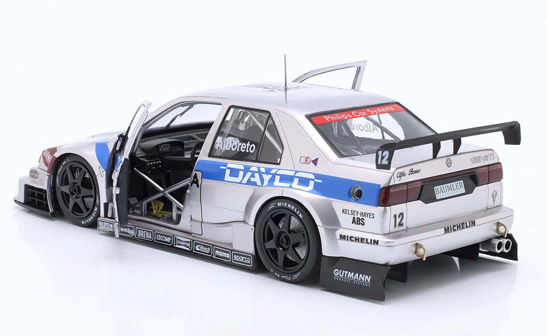 Alfa Romeo 155 #12 Michele Alboreto 1:18