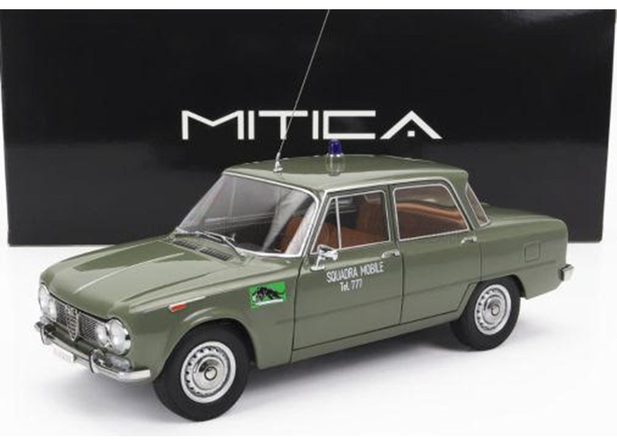 Alfa Romeo Giulia 1:18
