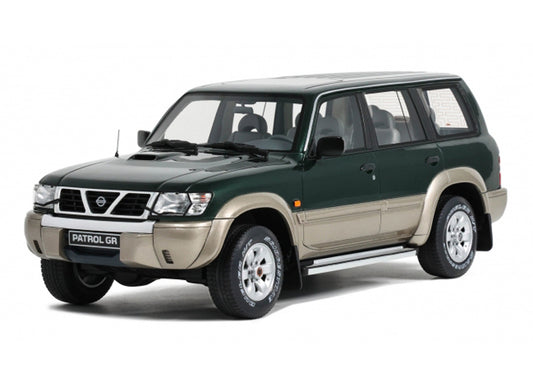 Nissan Patrol GR Y61 1998 1:18