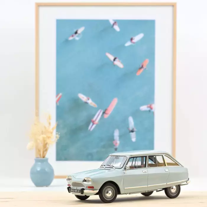 Citroën Ami 8 Club 1969 1:18