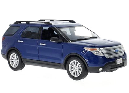 Ford Explorer XLT 2015 1:18
