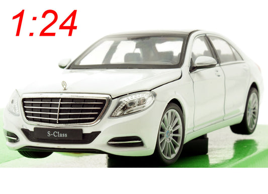 Mercedes S-Class 1:24
