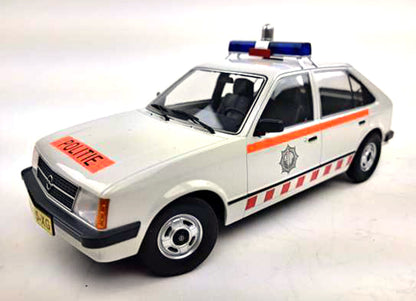Opel Kadett D 1984 Dutch Police 1:18