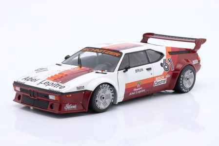 BMW M1 Procar 1980 #61 Walter Brun 1:18