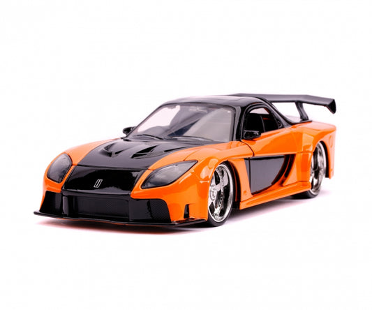 Mazda RX-7 Fast & Furious Han's Car 1:24