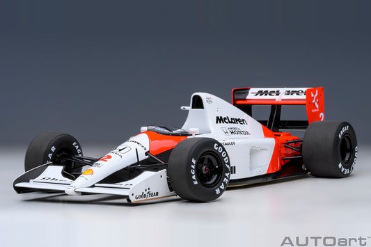 McLAREN HONDA MP4/6 1991 G.BERGER #2  1:18