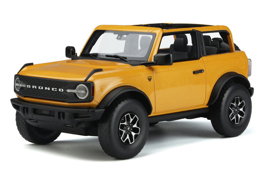 Ford Bronco Badlands 2021 1:18
