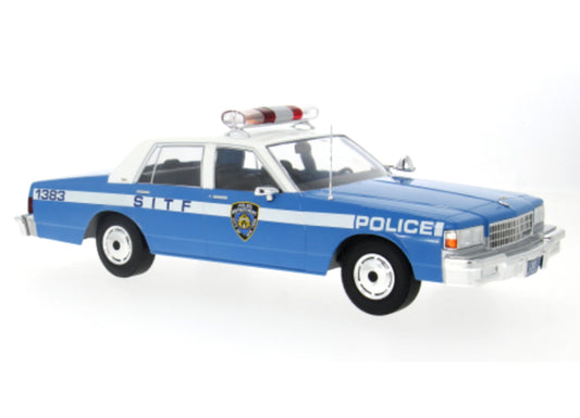 Chevrolet Caprice NYPD New York Police Department 1987 1:18