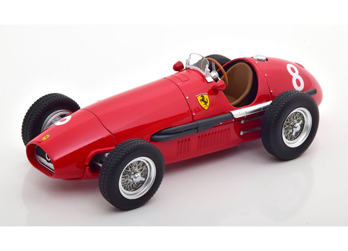 Ferrari 500 F2 GP England 1953 Hawthorn 1:18