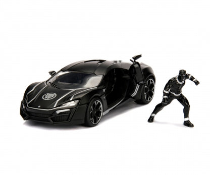 Movies Lykan Hypersport Marvel Avengers Black Panther 1:24