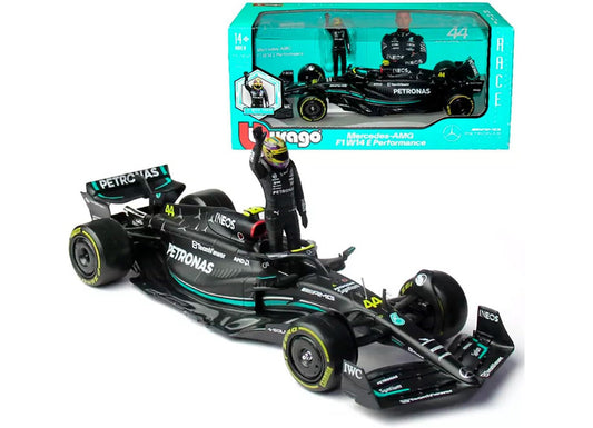 Mercedes AMG Formula 1 (F1) W14E Lewis Hamilton 2023 1:24
