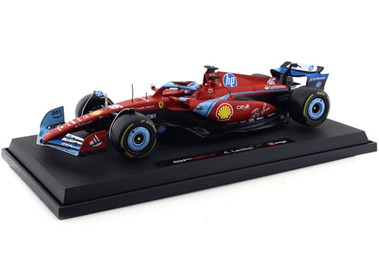 Ferrari SF-24 Formula 1 (F1) 2024 Miami-Version #16 Leclerc 1:18