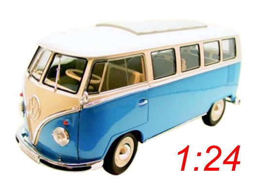 Volkswagen VW Bus T1 1963 1:24