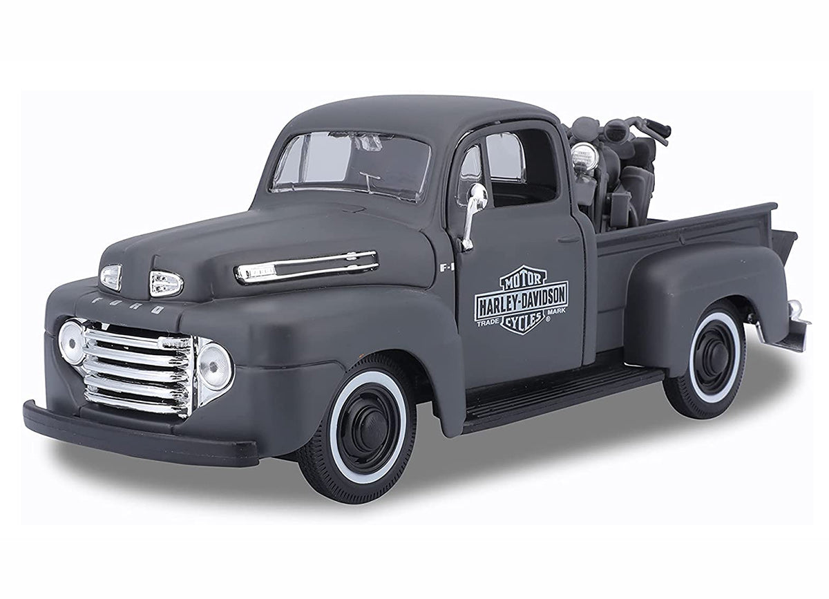 Ford F-1 PickUp Harley Davidson 1942 1:24