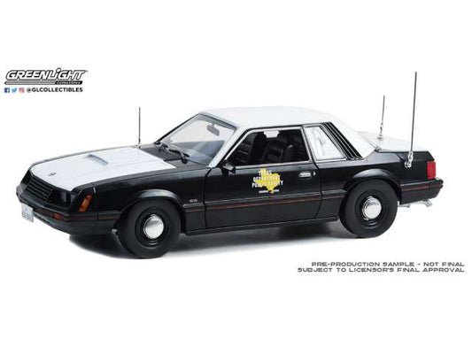 Ford Mustang 1982 SSP Texas Department of Public Safety 1:18