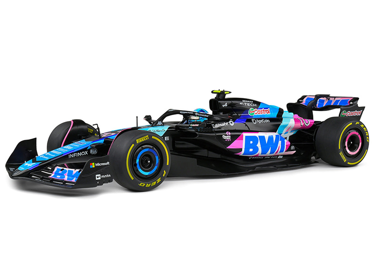 ALPINE F1 TEAM A524 P.GASLY MONACO GP 1:18