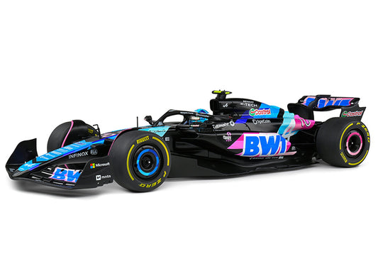 ALPINE F1 TEAM A524 P.GASLY MONACO GP 1:18