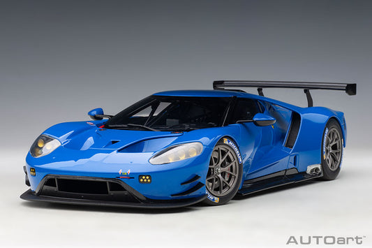 Ford GT LM Plain Body Version 2018 1:18