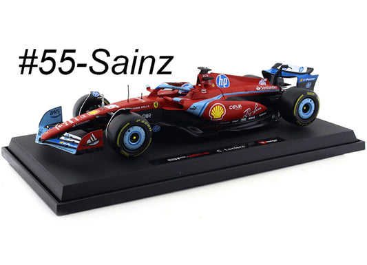 Ferrari SF-24 Formula 1 (F1) 2024 Miami-Version #55 Sainz 1:18