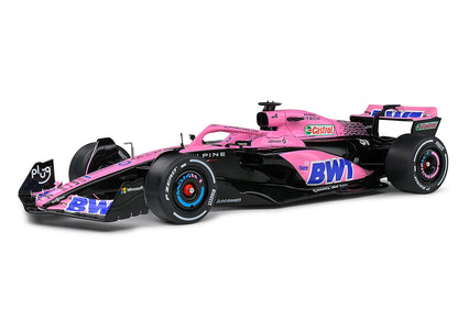 Alpine A523 BWT Alpine F1 Team Esteban Ocon, Pierre Gasly #31 #10 1:18