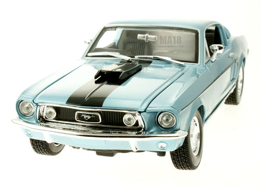 Ford Mustang GT Cobra Jet 1968 1:18