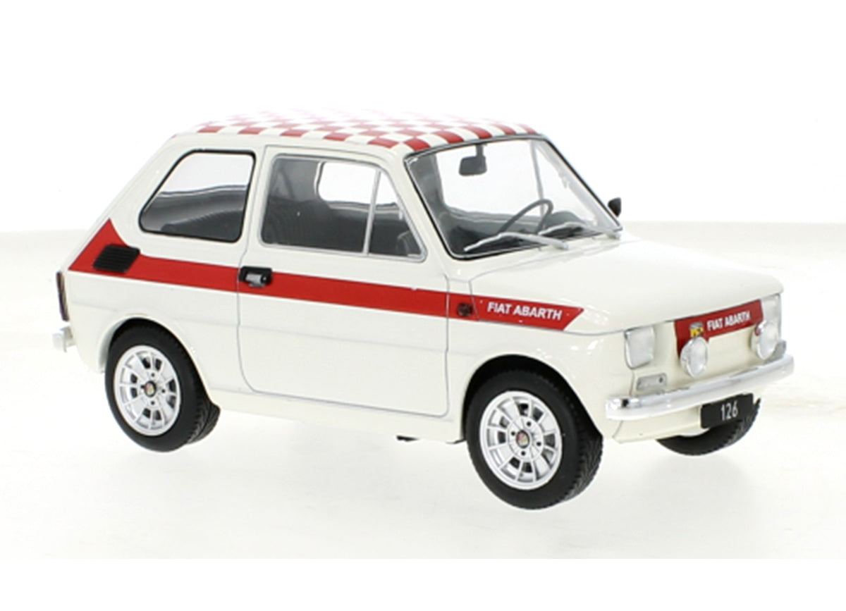 Fiat 126 Abarth-Look 1:18