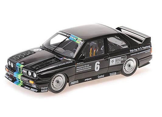 BMW M3 Team Vogelsang 1987 Harald Grohs 1:18