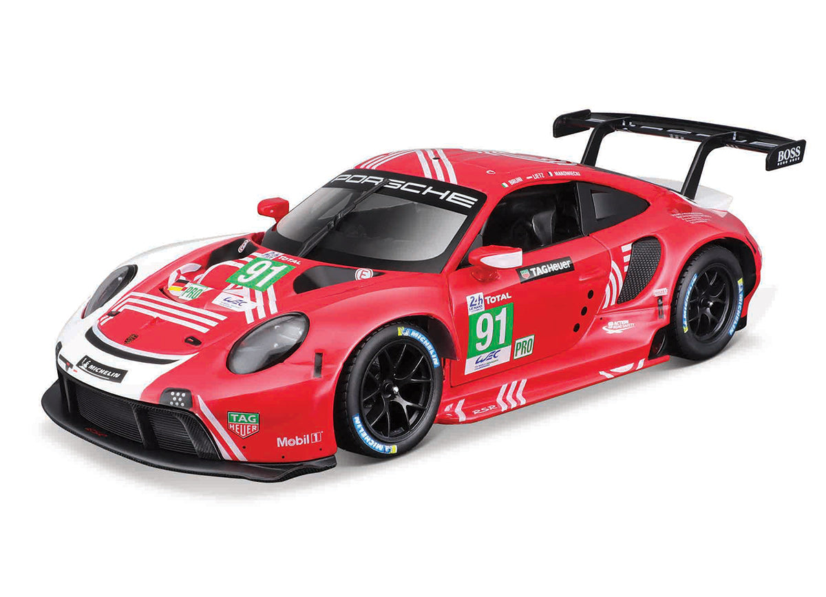 Porsche 911 GT Team #91 Gianmaria Bruni/Richard Lietz/Frederic Makowiecki 1:24