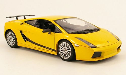 Lamborghini Gallardo Superleggera 1:18