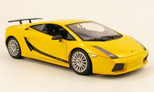 Lamborghini Gallardo Superleggera 1:18