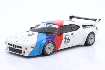 BMW M1 ProCar #26 M11979 Jacques Laffite 1:18