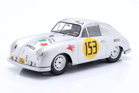 Porsche 356 SL #153 1953 Contreras/ Alfonso 1:18