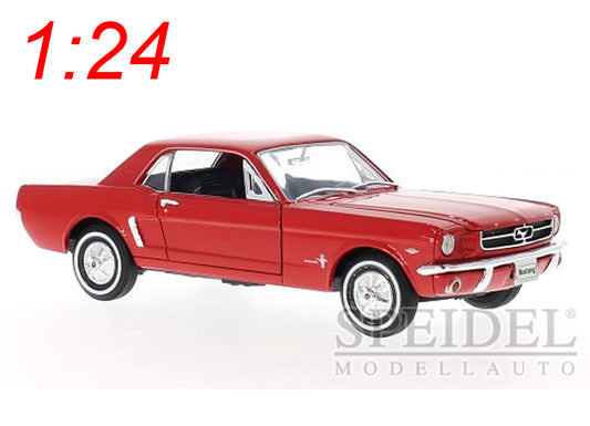 Ford Mustang 1964-1/2 Coupe 1:24