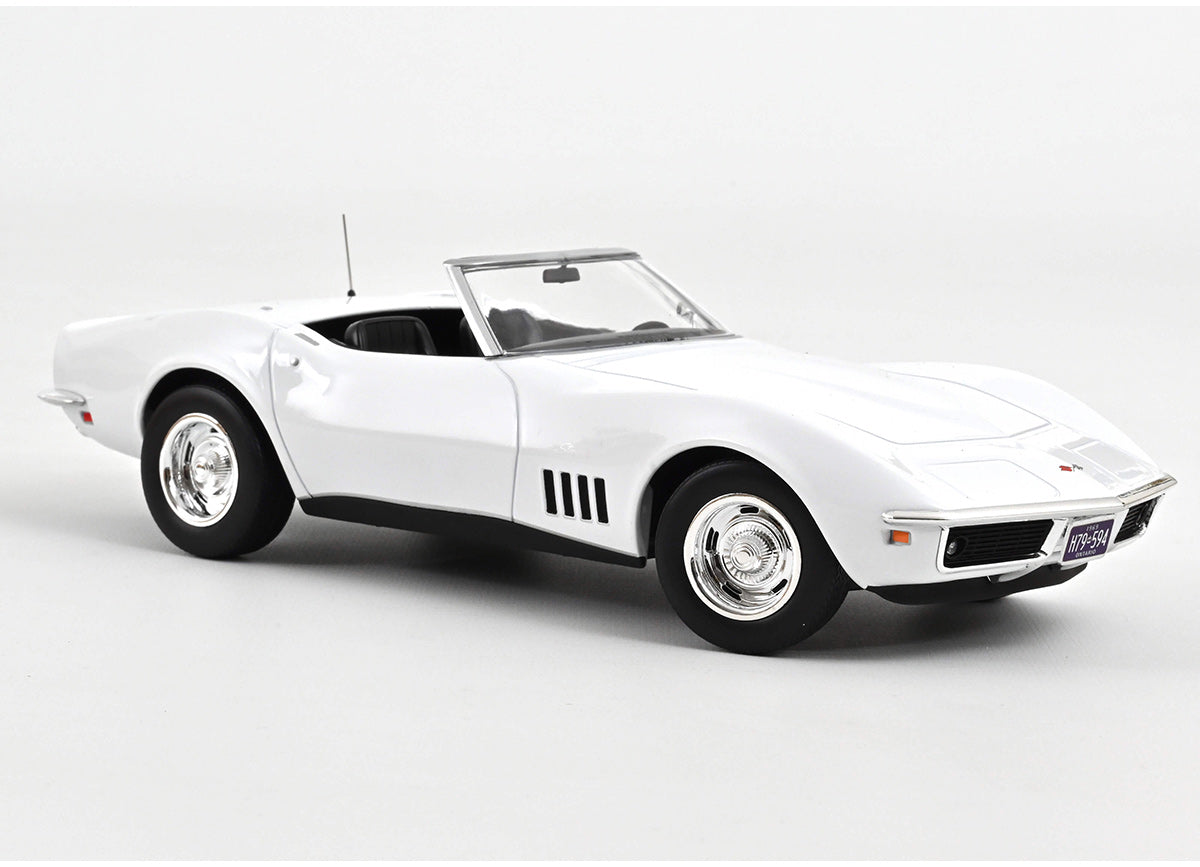 Chevrolet Corvette Convertible 1969 1:18