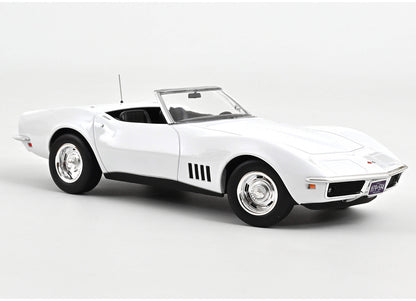 Chevrolet Corvette Convertible 1969 1:18