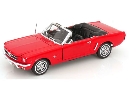 Ford Mustang 1964 Convertible 1/2 1:18