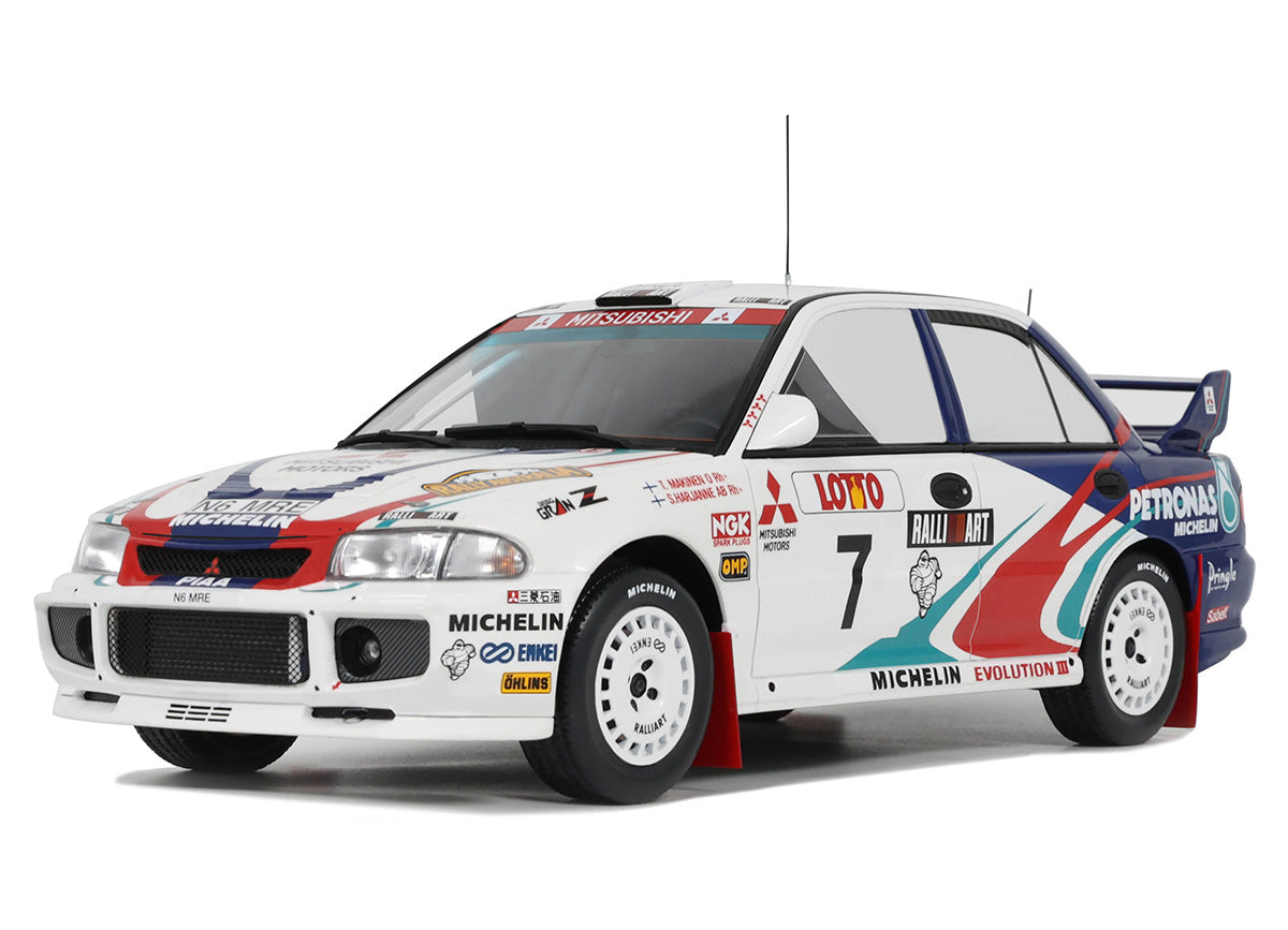 Mitsubishi Lancer Evo III Gr. A Rally Australia 1996 1:18