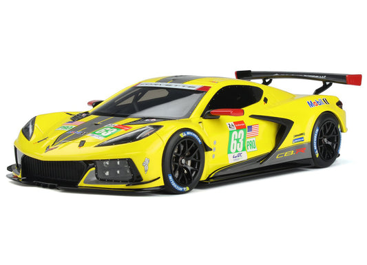 Chevrolet Corvette C8-R #63 Le Mans 2021 1:18