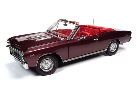 Chevrolet Chevelle SS 396 1967 Convertible 1:18