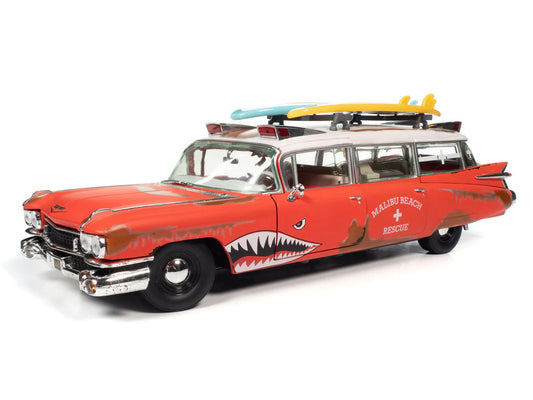 Cadillac Eldorado Ambulance 1959 1:18