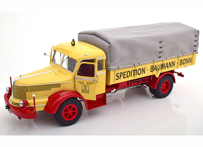 Krupp-Protze Titan SWL 80 Plane 1950-1954 Baumann Bonn 1:18