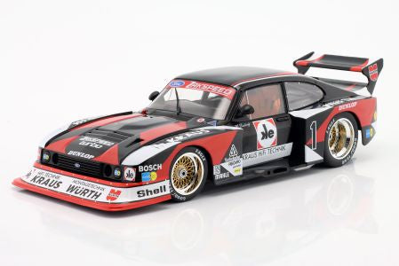 Ford Capri Turbo Gr.5 Kraus #1 DRM 1980 Klaus Ludwig 1:18