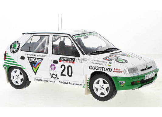 Skoda Felicia Kit Car No.20 RAC Rally S.Blomqvist/B.Melander 1995 1:18
