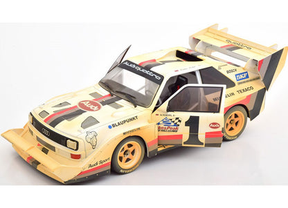 Audi Sport Quattro S1 Pikes Peak 1987 Röhrl  1:18